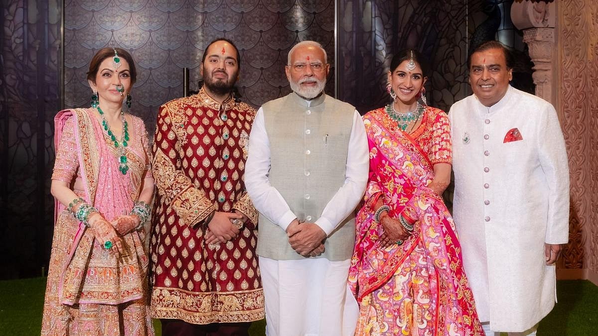 ಅನಂತ್ ಅಂಬಾನಿ ಮದುವೆಗೆ ಬಾಂಬ್ ಬೆದರಿಕೆ: ಗುಜರಾತ್ ಮೂಲದ ಇಂಜಿನಿಯರ್ ಬಂಧನ